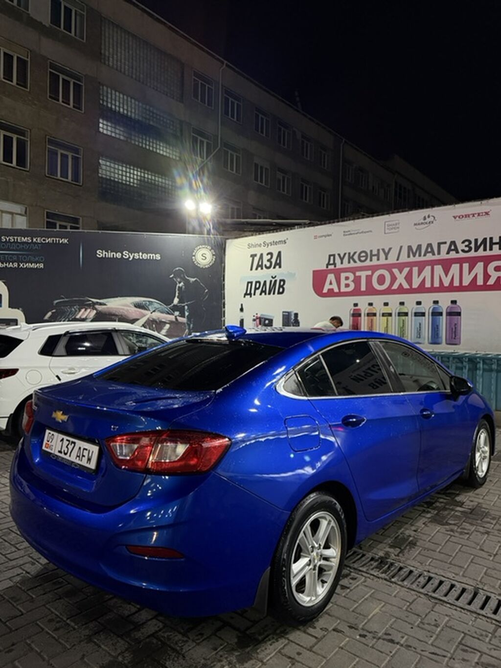 Chevrolet Cruze: 2018 г., 1.3 л, Автомат, Бензин, Седан: фото 4
