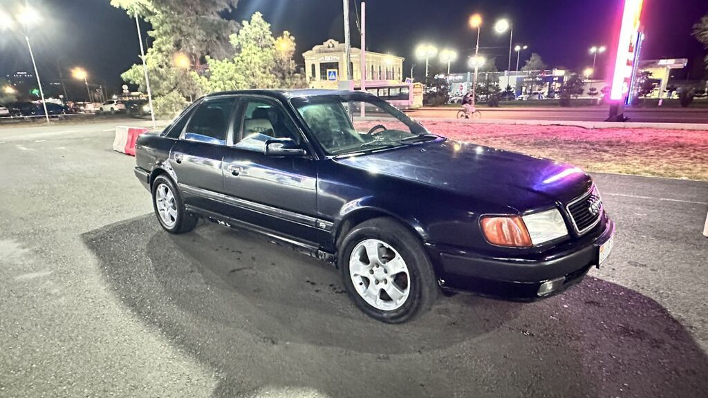 Audi 100: 1993 г., 2.6 л, Механика, Бензин, Седан: фото 4