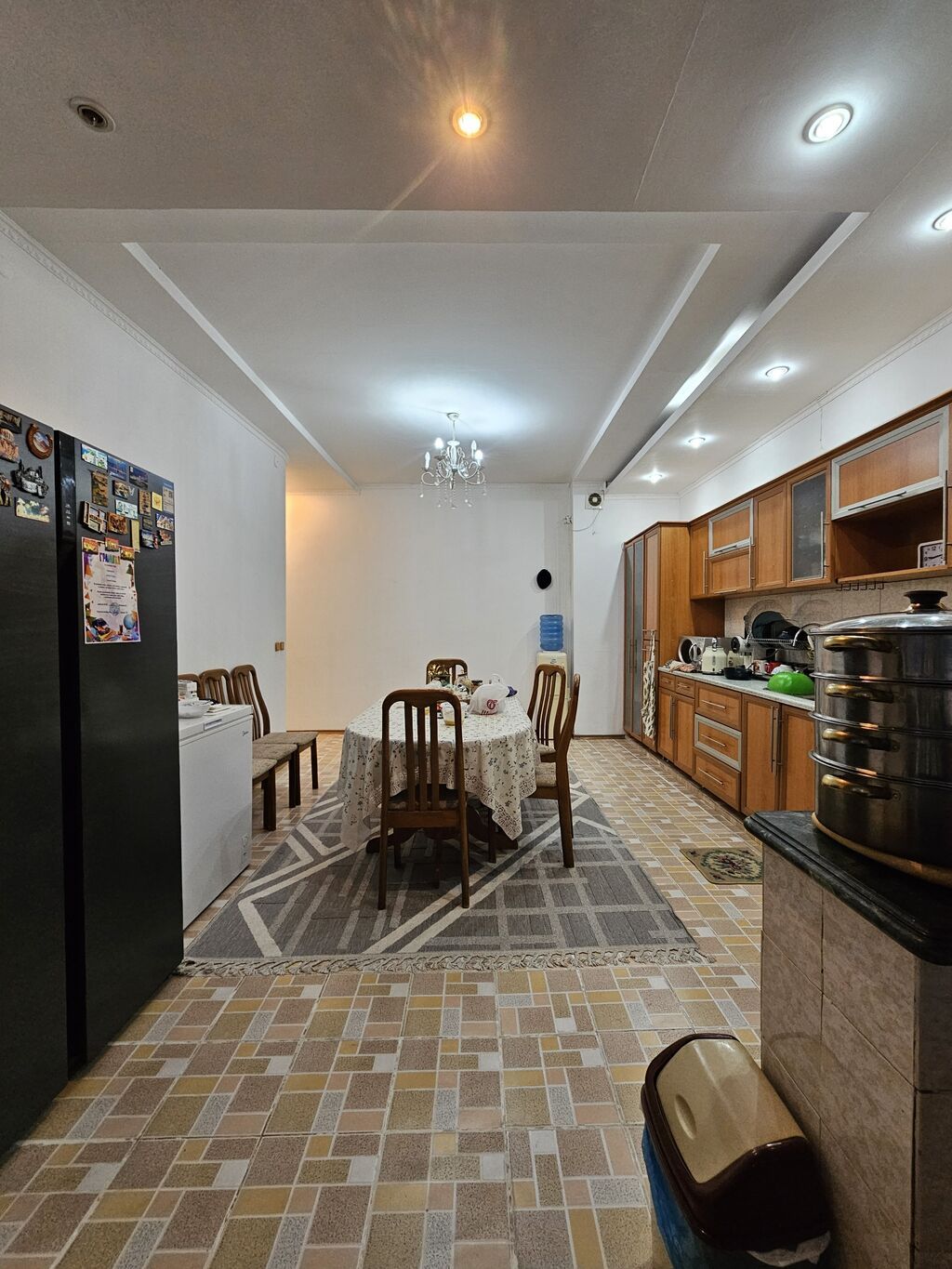 5 и более комнат, 221 м², Асанбай мкр Индивидуалка, 5 этаж, Евроремонт: фото 8