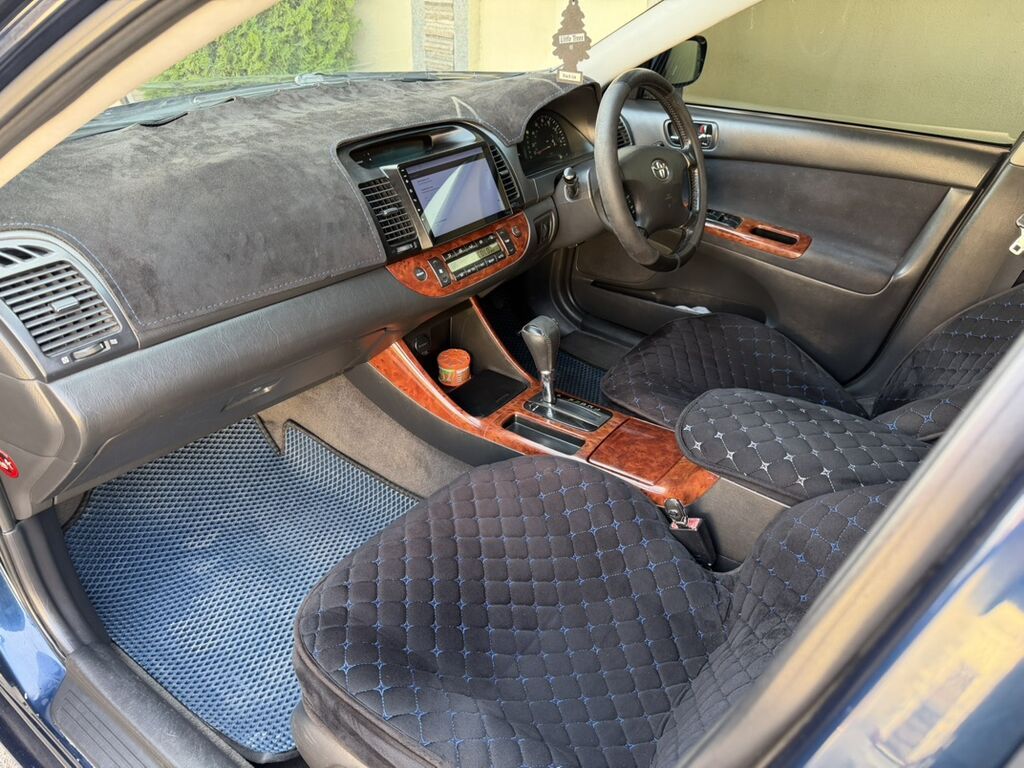 Toyota Camry: 2004 г., 2.4 л, Автомат, Бензин, Седан: фото 7