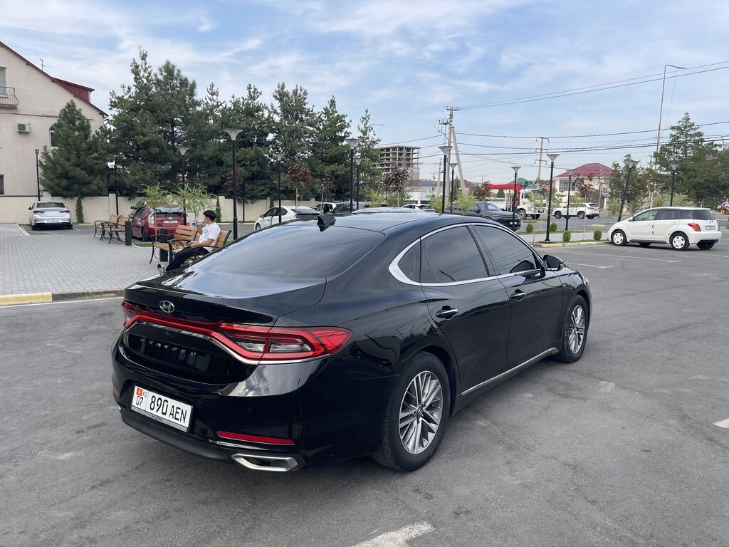 Hyundai Grandeur: 2019 г., 3 л, Автомат, Газ: фото 3