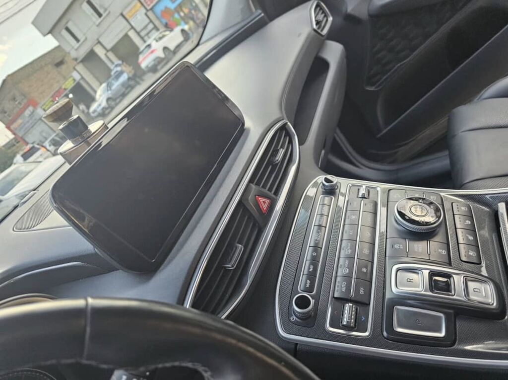 Hyundai Santa Fe: 2022 г., 2.2 л, Робот, Дизель, Кроссовер: фото 7