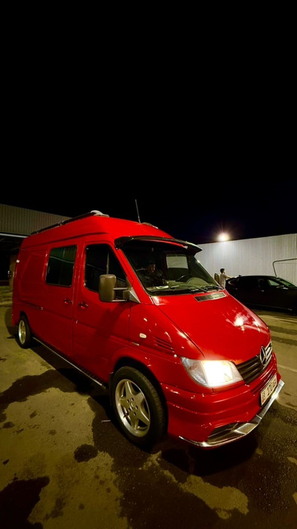 Mercedes-Benz Спринтер: 2000 г., 2.7 л, Автомат, Дизель, Фургон: фото 3