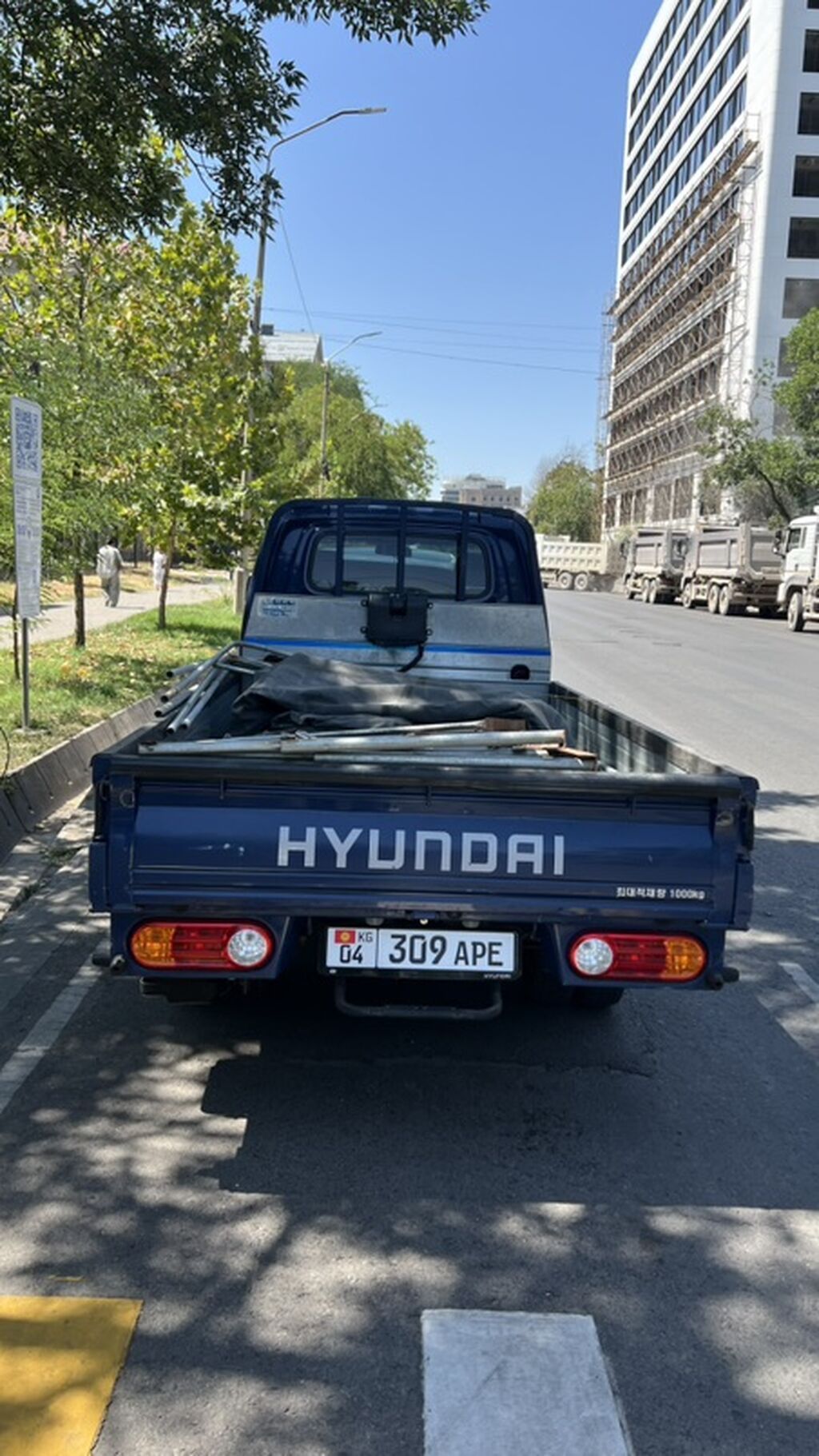 Легкий грузовик, Hyundai, Стандарт, 2 т, Б/у: фото 7