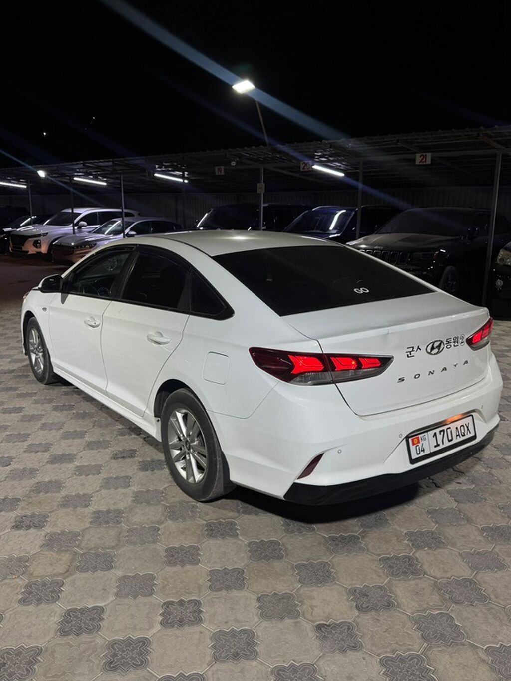 Hyundai Sonata: 2019 г., 2 л, Автомат, Газ, Седан: фото 4