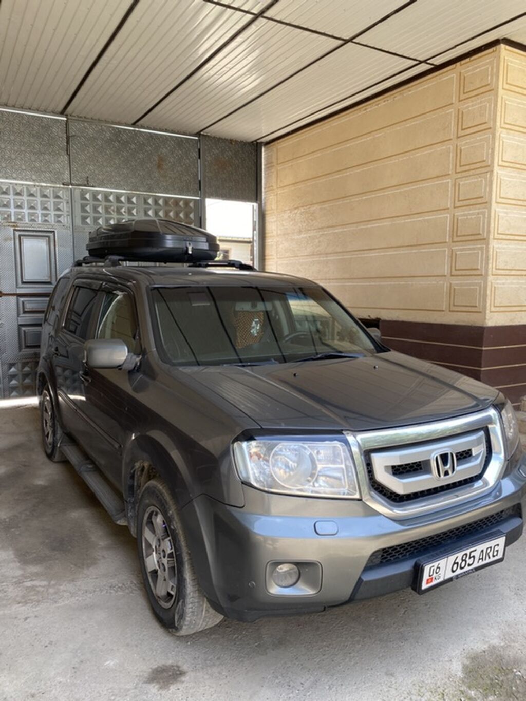 Honda Pilot: 2008 г., 3.5 л, Газ, Внедорожник: фото 2