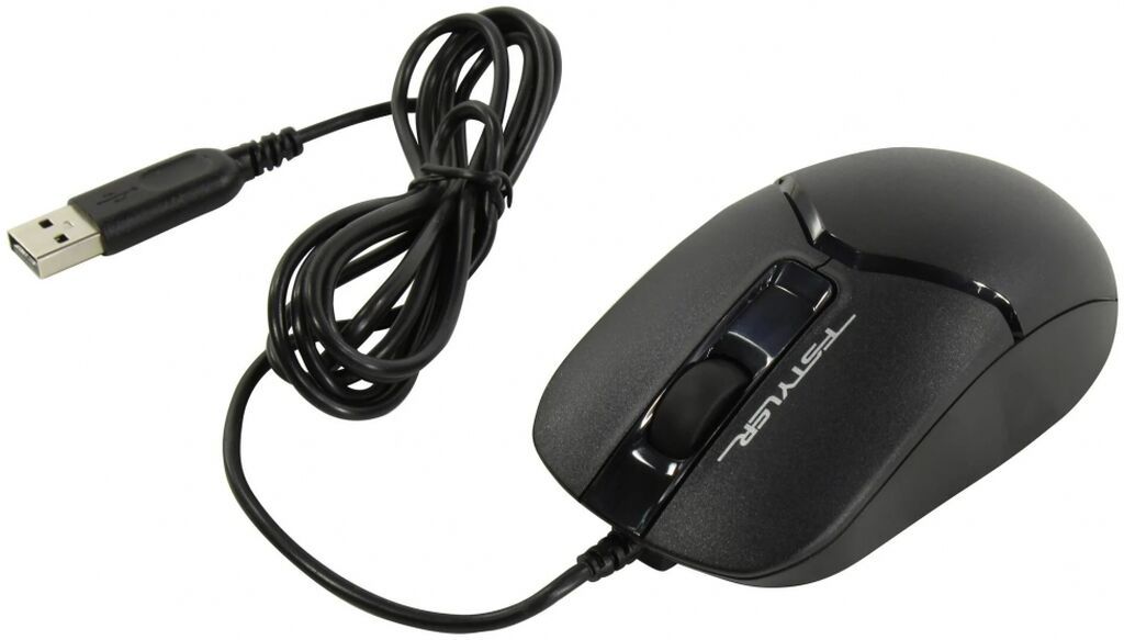 ФИРМЕННАЯ мышь A4tech Fstyler FM12 - высококачественная, проводная: фото 2