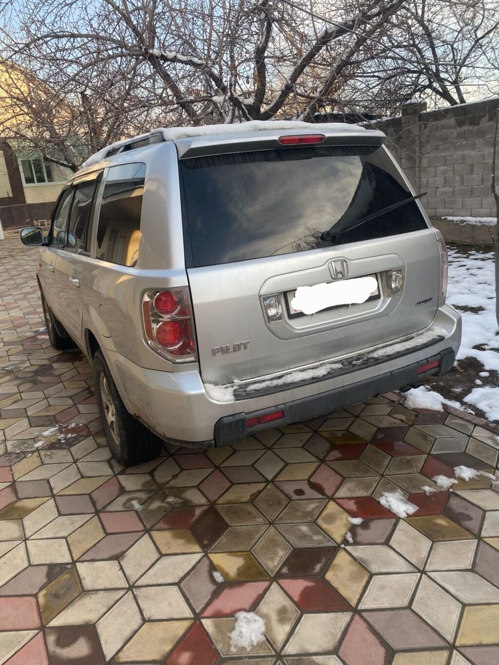 Honda Pilot: 2006 г., 3.5 л, Бензин, Внедорожник: фото 2