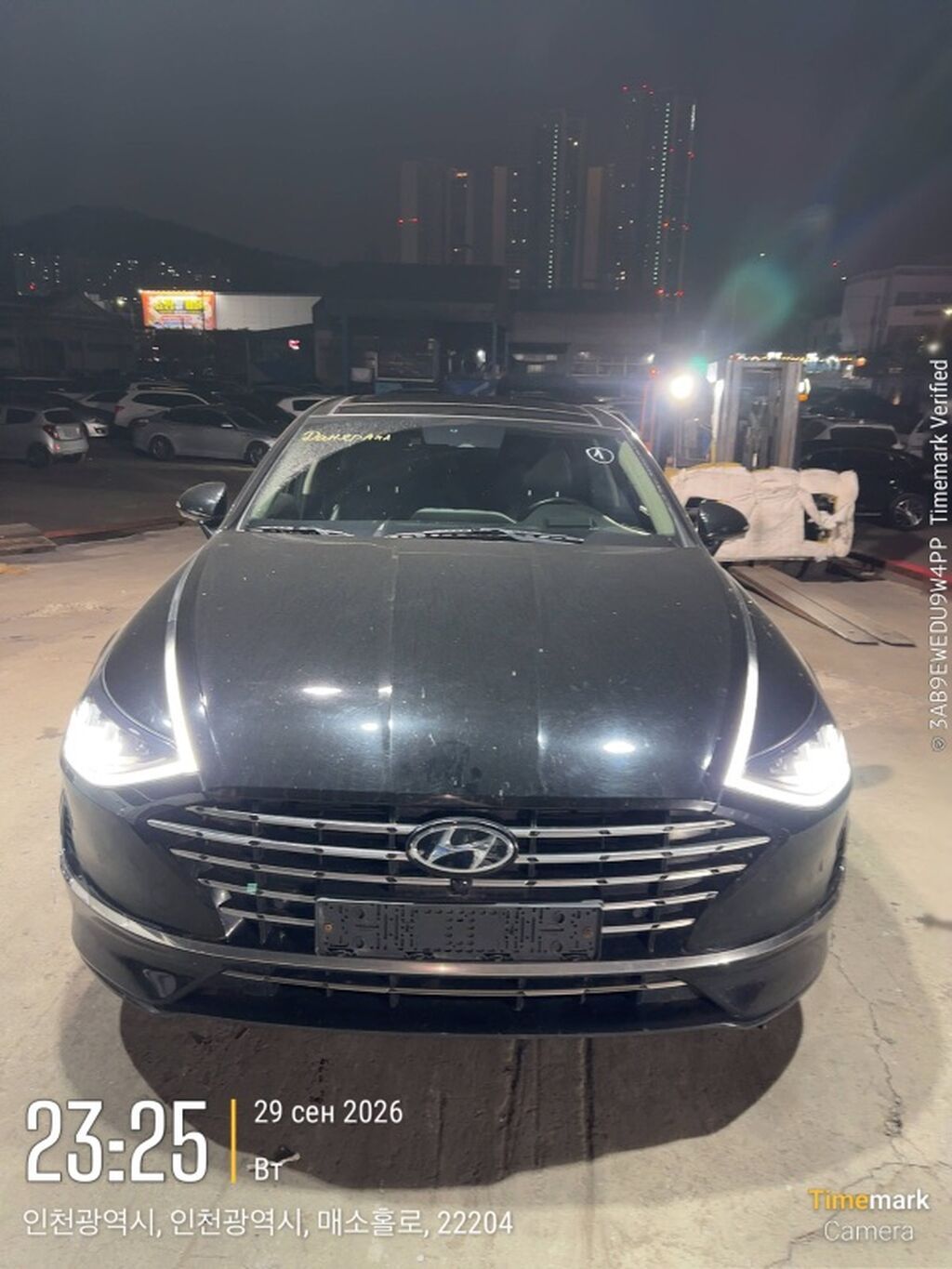 Hyundai Sonata: 2022 г., 2 л, Автомат, Гибрид, Седан: фото 8