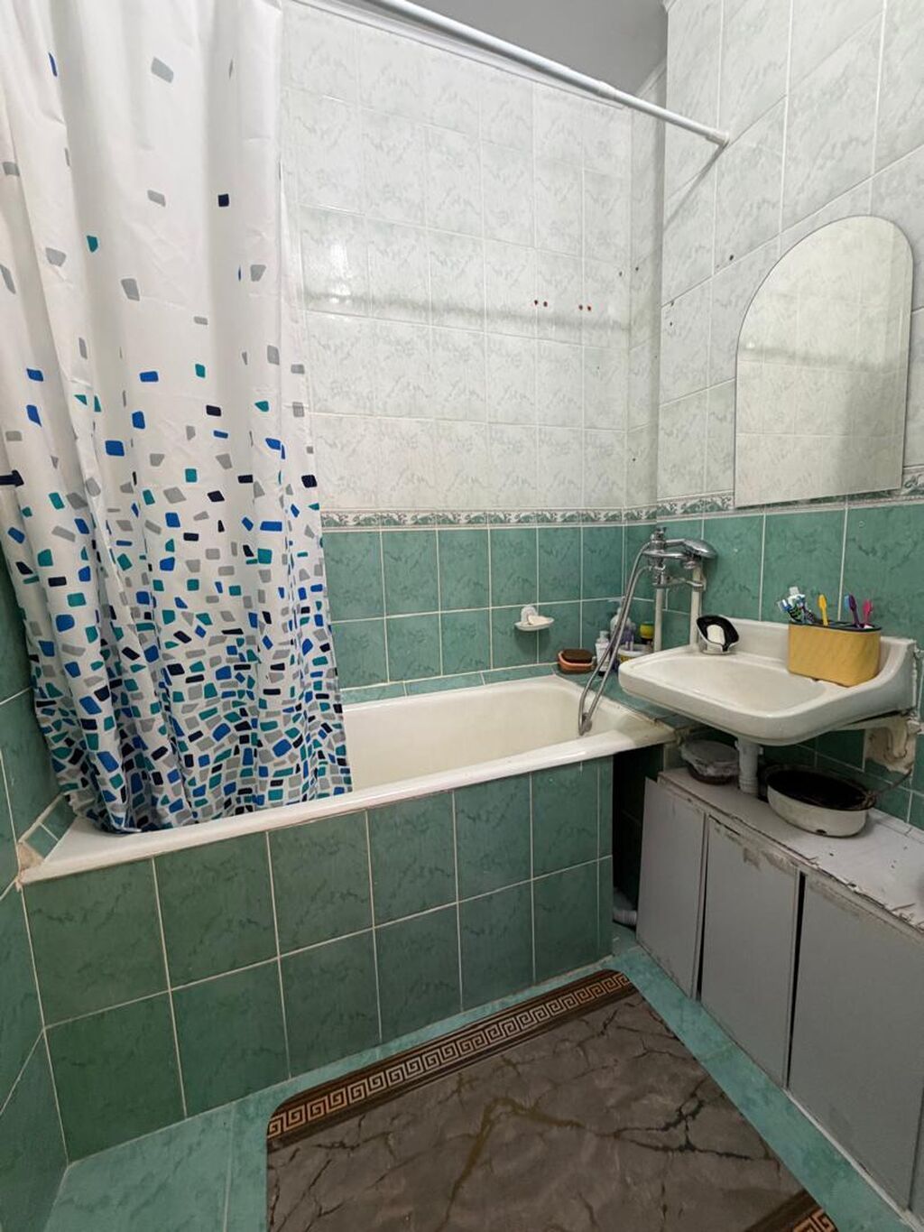 2 комнаты, 60 м², Тунгуч мкр 106 серия улучшенная, 6 этаж: фото 6