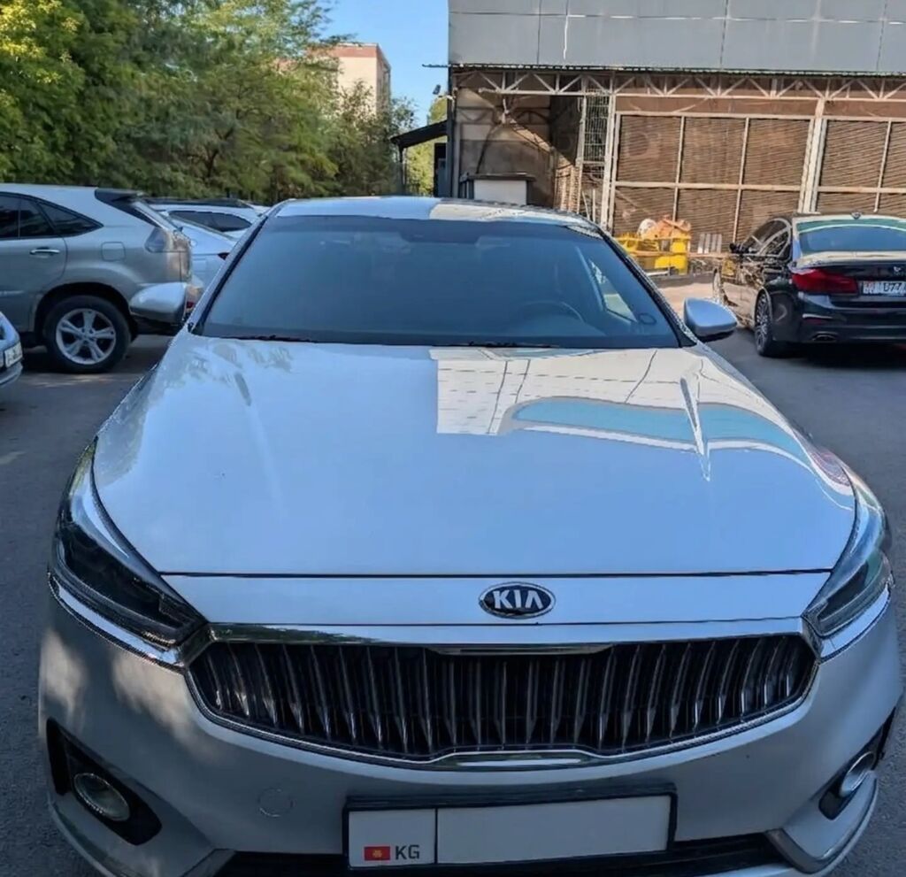 Kia K7: 2016 г., 3 л, Автомат, Газ, Седан: фото 3