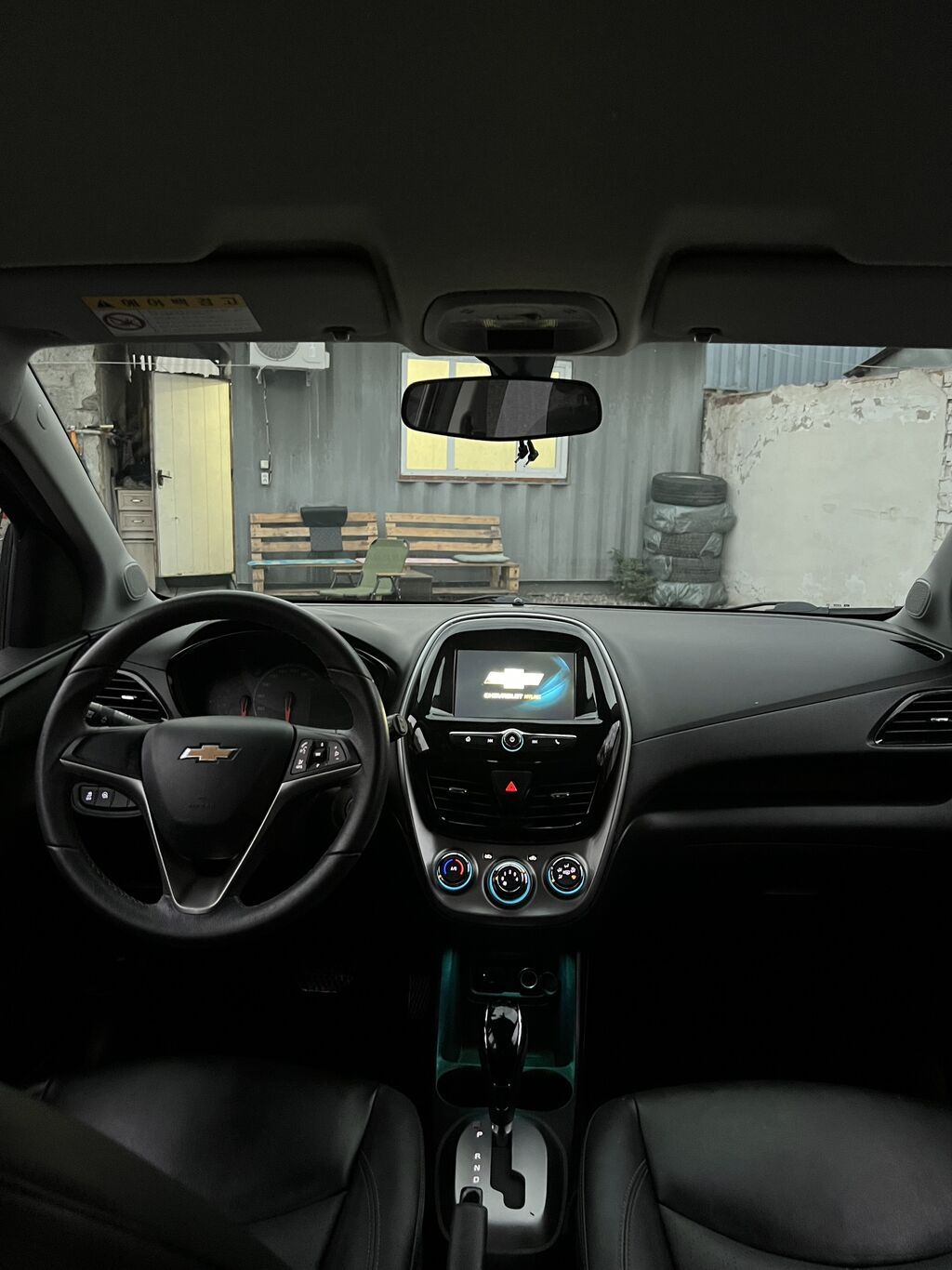 Chevrolet Spark: 2017 г., 1 л, Вариатор, Бензин, Хэтчбэк: фото 5