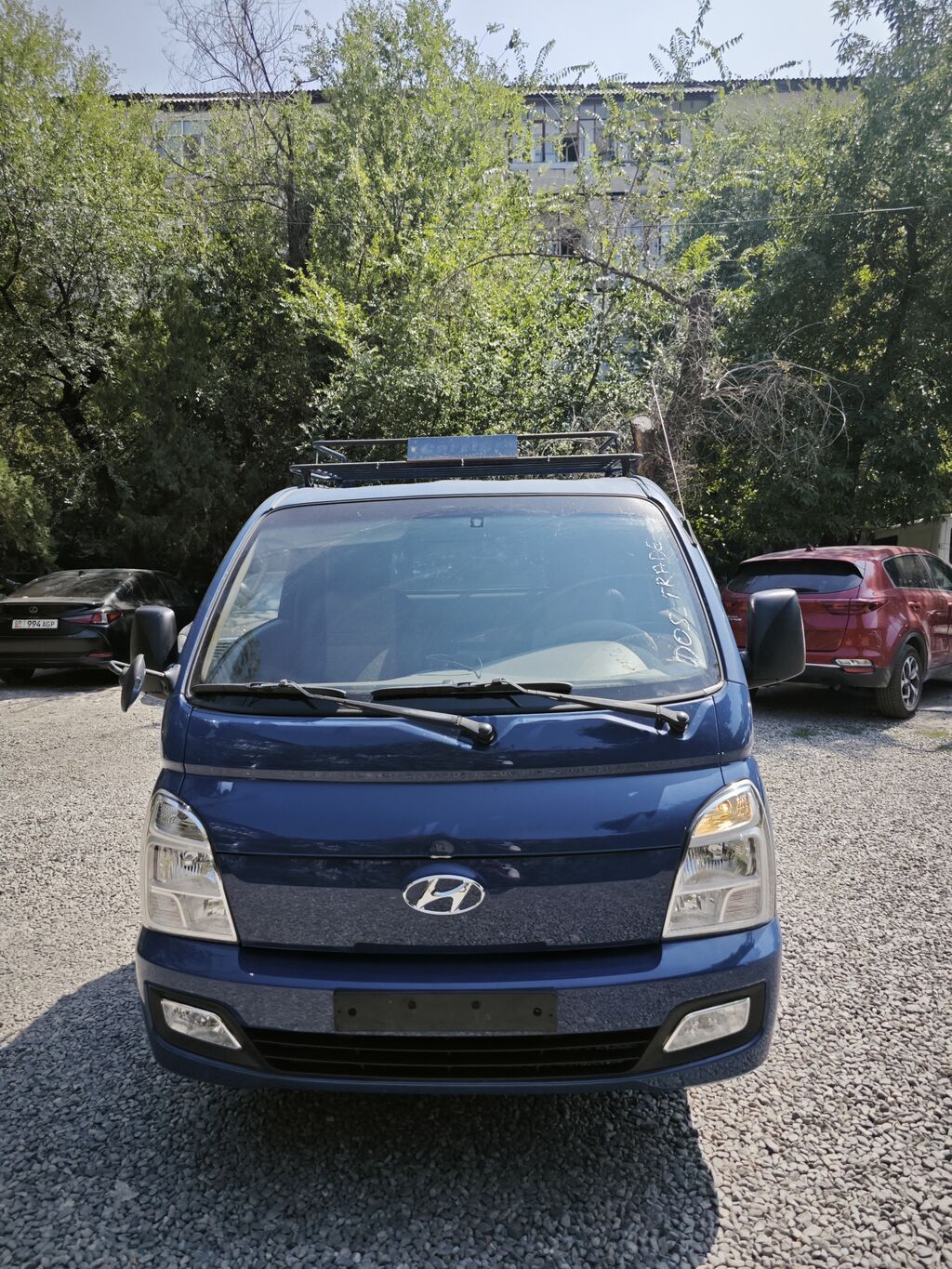Свежий,расстаможен,не оформлен. Hyundai Porter II — компактный: фото 2