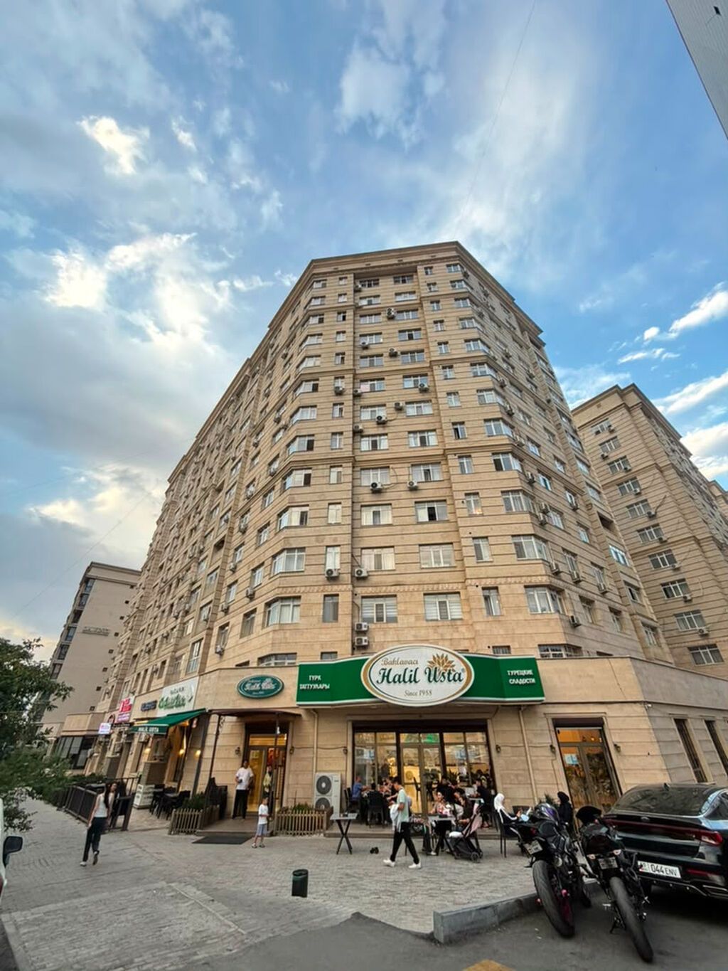 3 комнаты, 75 м², Джал-15 Элитка, 9 этаж, Дизайнерский ремонт: фото 3
