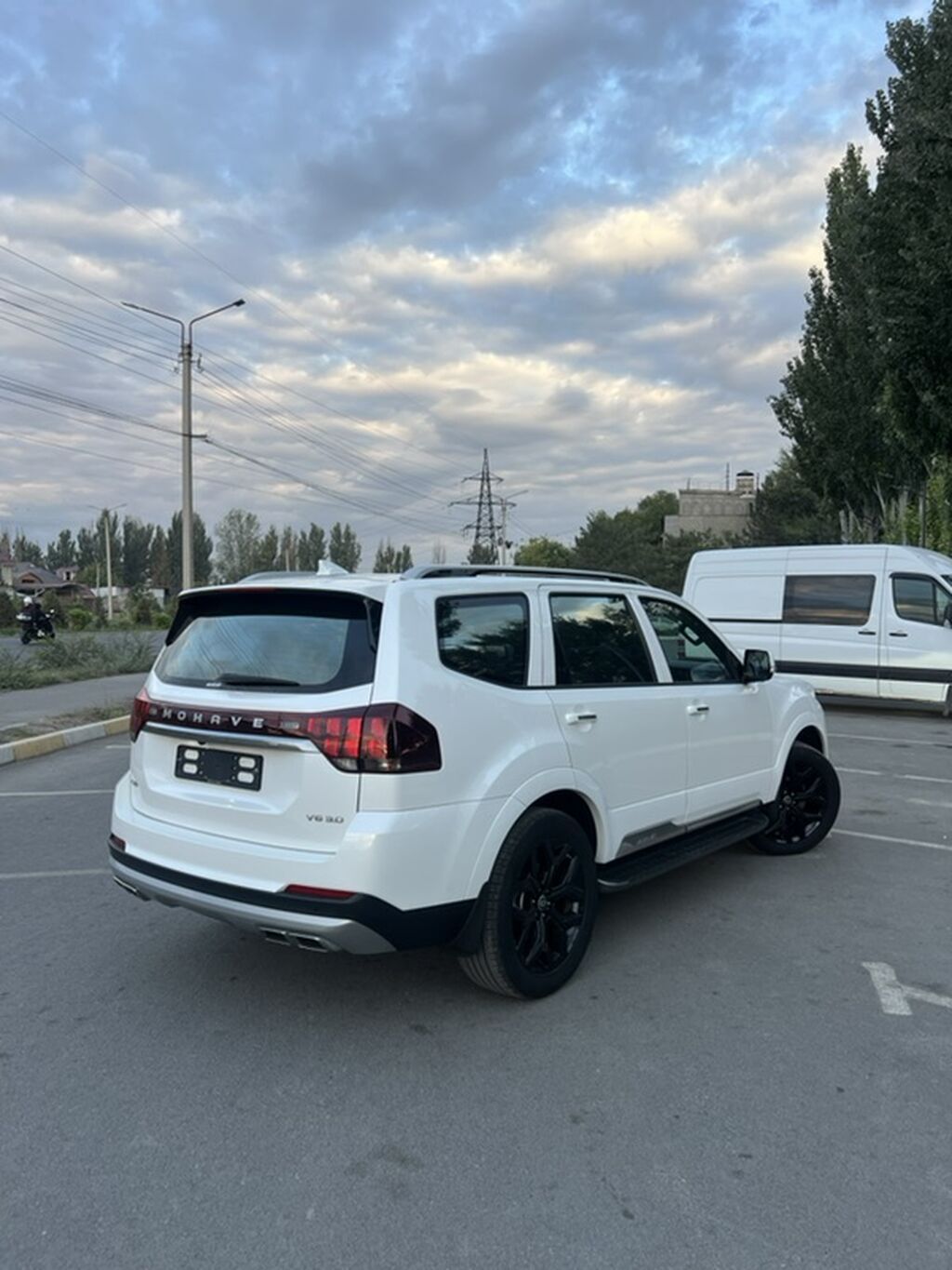 Kia Mohave: 2019 г., 3 л, Автомат, Дизель, Внедорожник: фото 4