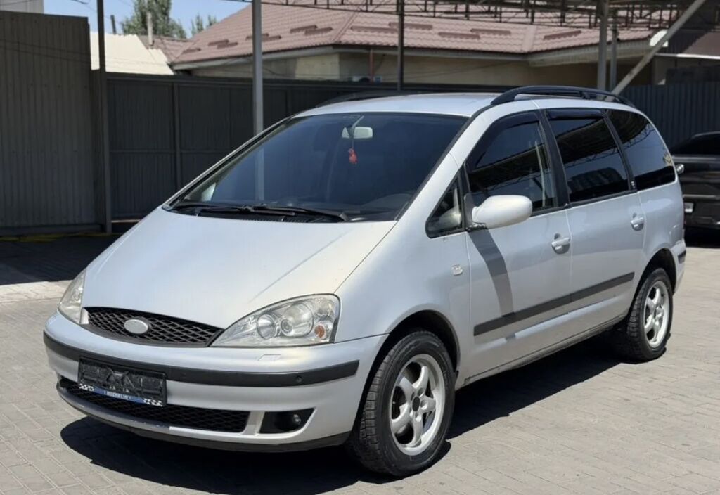 Ford Galaxy: 2002 г., 2.8 л, Автомат, Бензин, Минивэн: фото 3