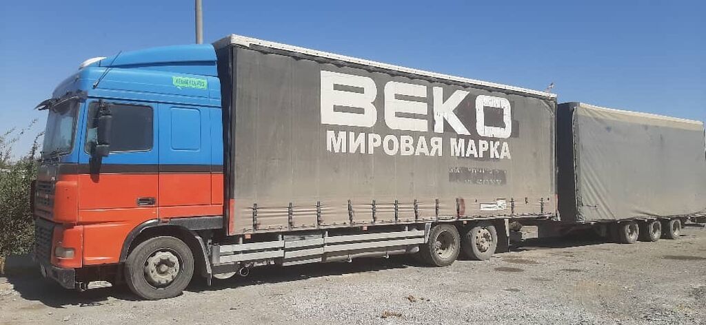Грузовик, DAF, Б/у: фото 2