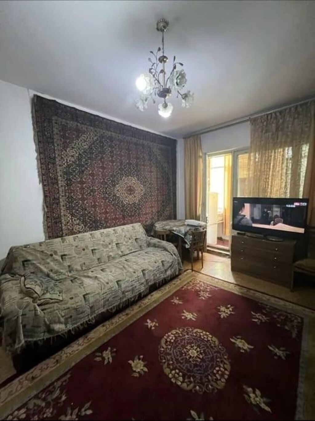 3 комнаты, 61 м², 105 серия, 2 этаж, Косметический ремонт: фото 3