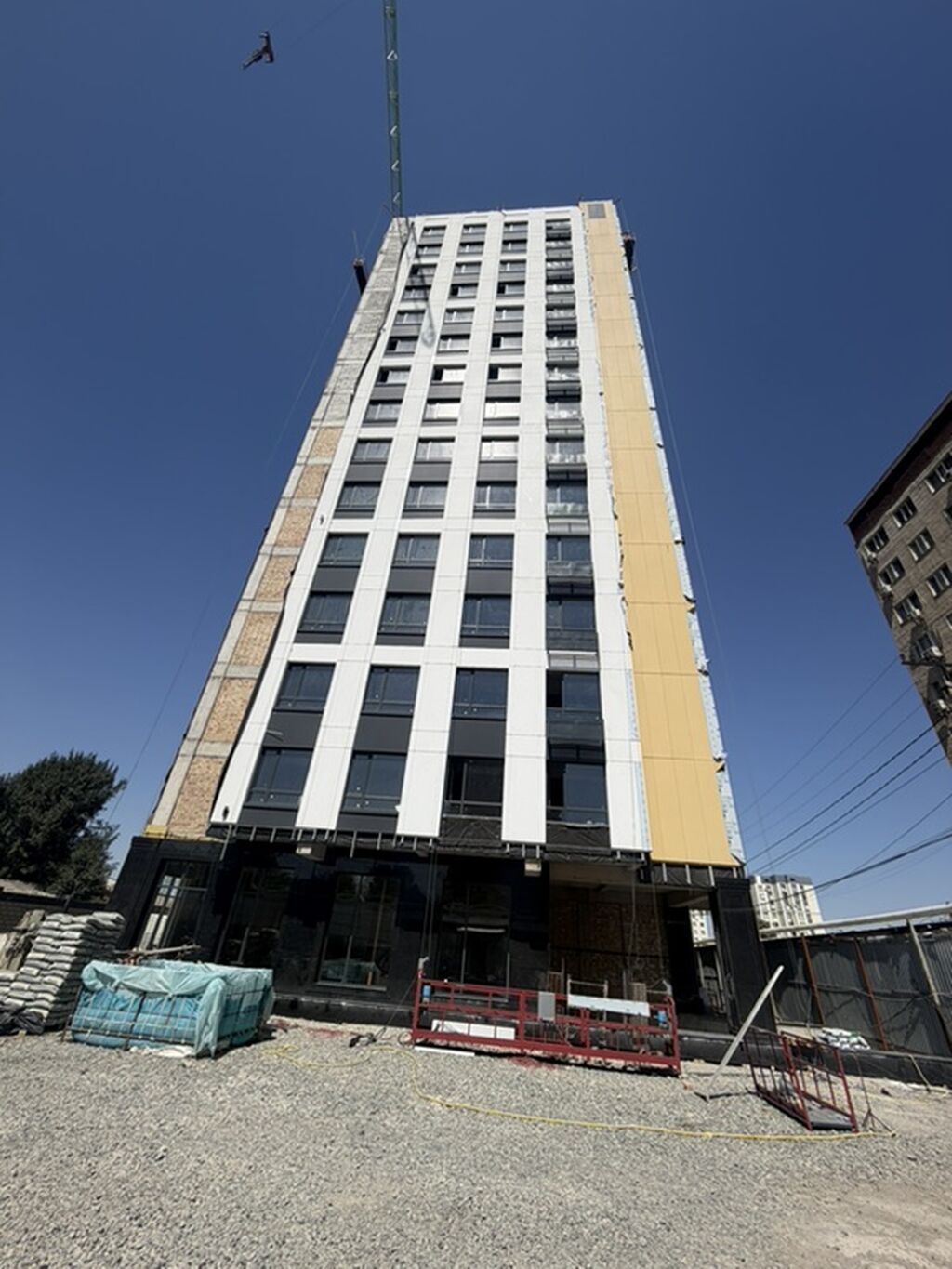 Студия, 55 м², Восток-5 мкр Элитка, 7 этаж, ПСО (под самоотделку): фото 2
