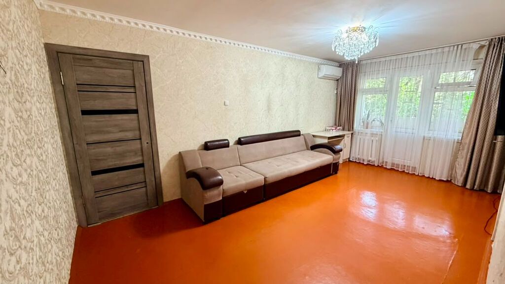3 комнаты, 58 м², Центральная мечеть 104 серия, 1 этаж, Косметический ремонт: фото 2