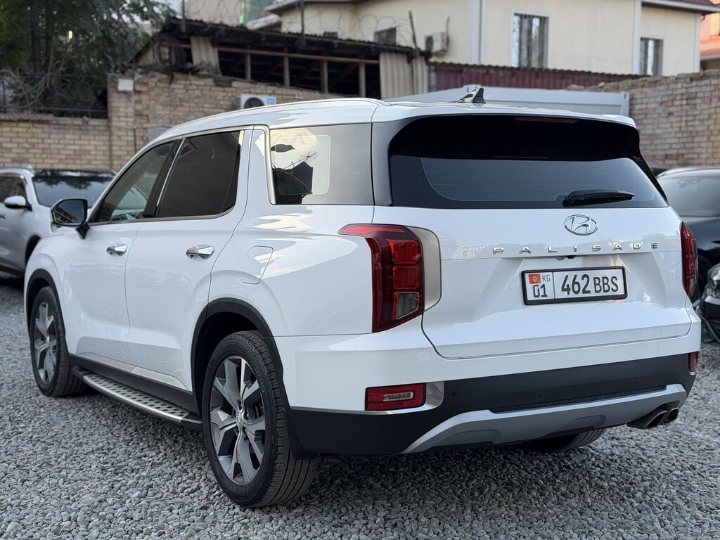 Hyundai Palisade: 2020 г., 2.2 л, Автомат, Дизель, Кроссовер: фото 5