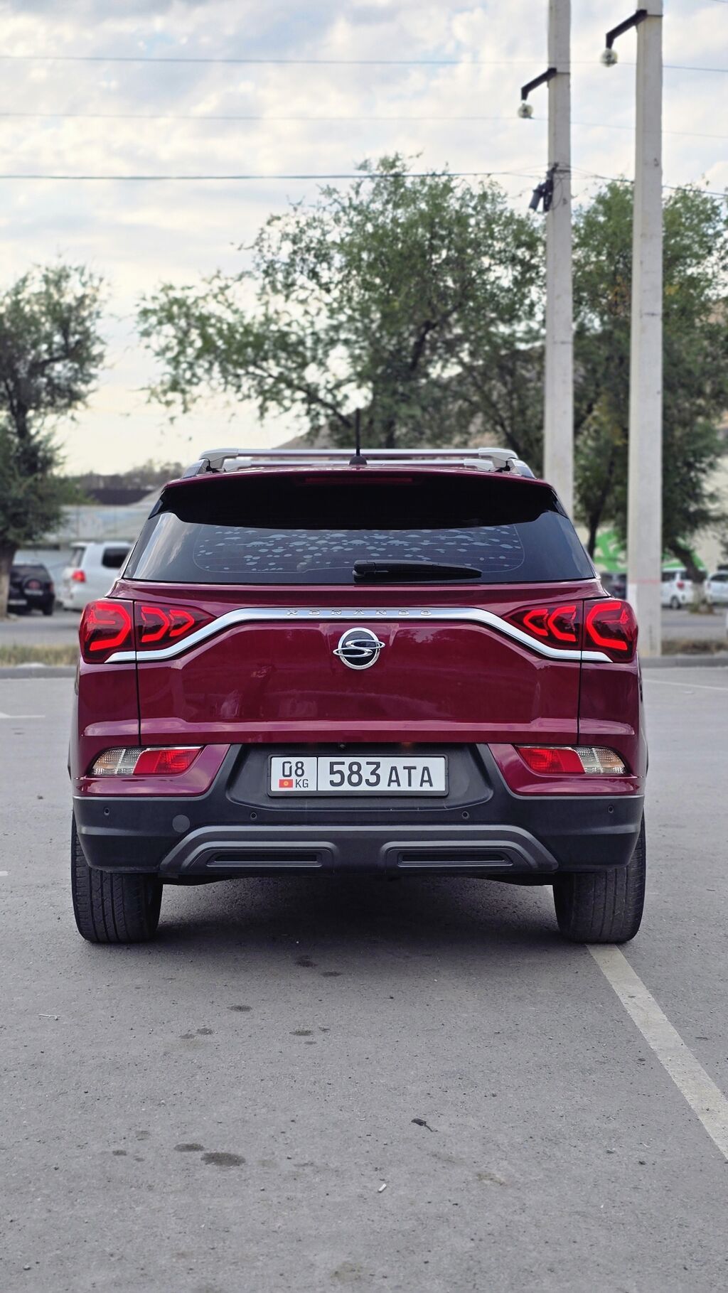 Ssangyong Korando: 2020 г., 1.5 л, Автомат, Бензин, Кроссовер: фото 6