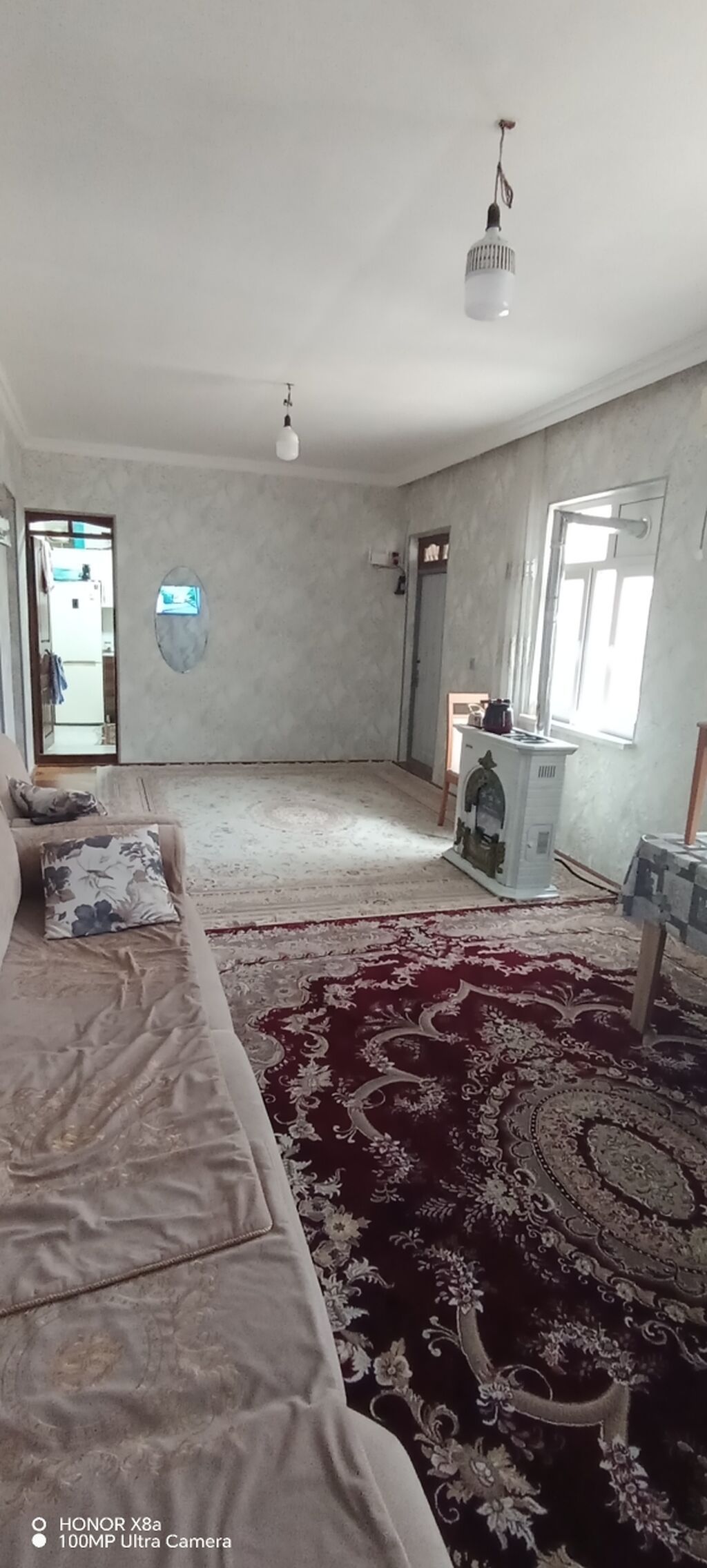 4 otaqlı, 110 kv. m, Kredit yoxdur, Orta təmir