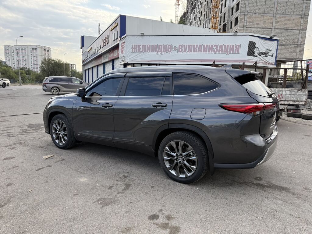 Toyota Highlander: 2023 г., 2.5 л, Вариатор, Гибрид, Кроссовер: фото 7