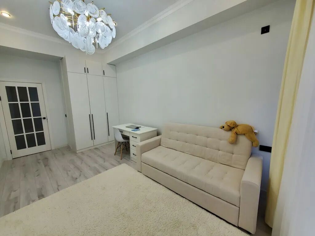 1 комната, 44 м², Асанбай мкр Элитка, 3 этаж, Евроремонт: фото 4