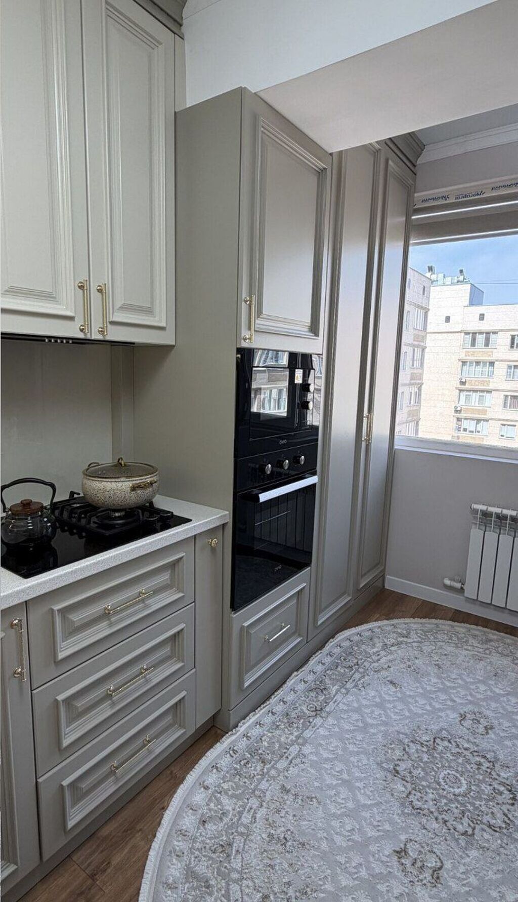 2 комнаты, 72 м², 12 мкр Элитка, 8 этаж, Евроремонт: фото 5