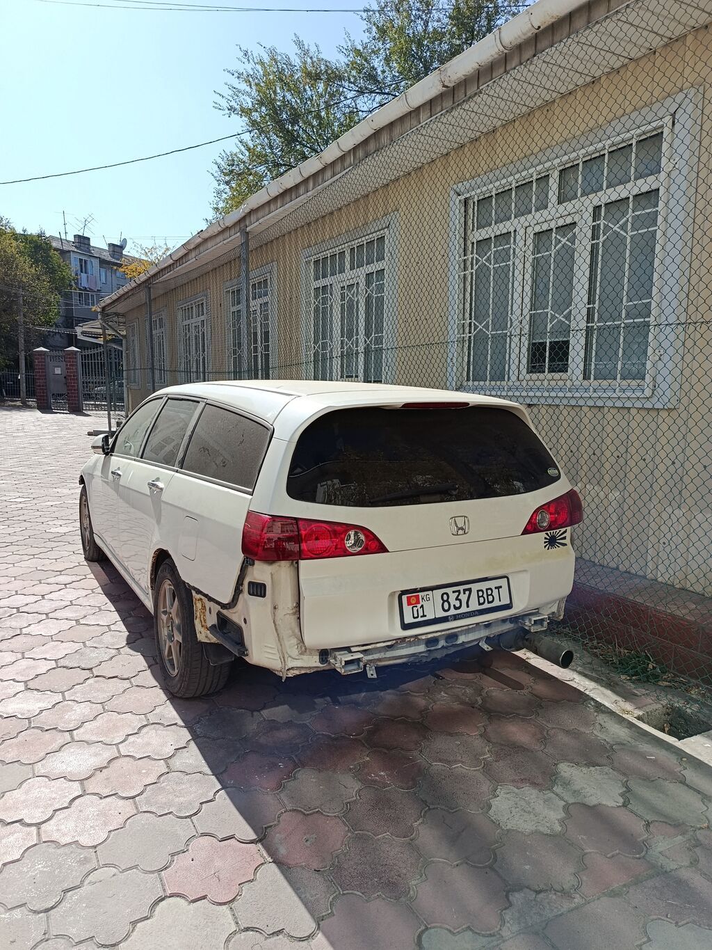 Honda Accord: 2002 г., Автомат, Универсал: фото 2