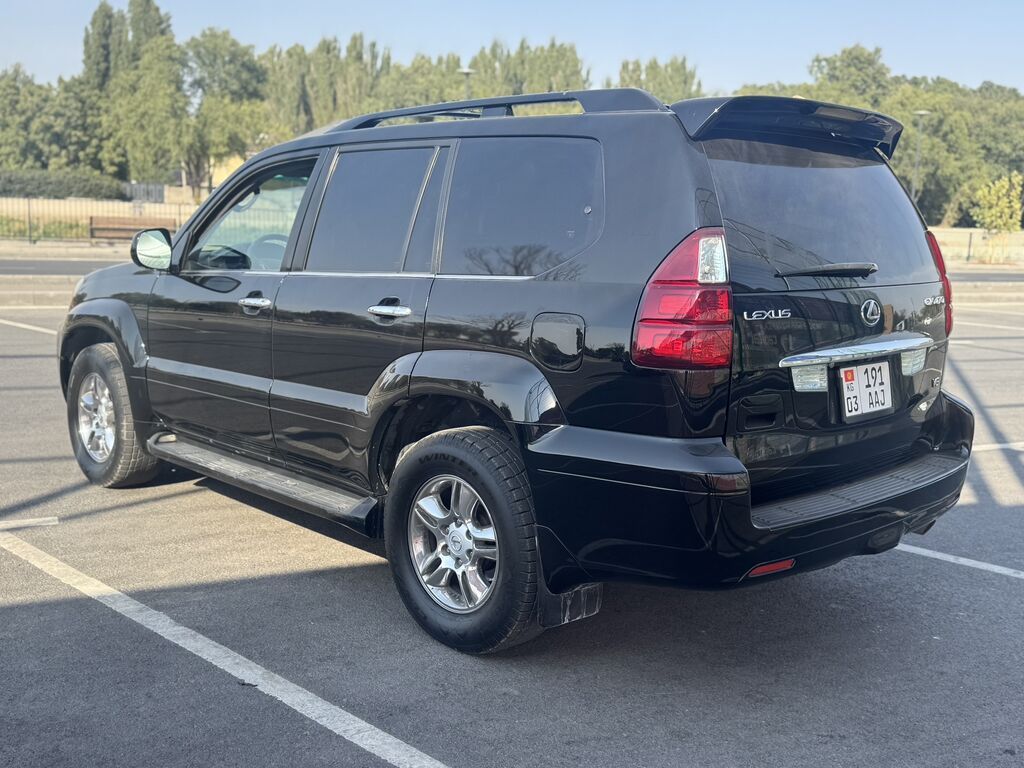 Lexus GX: 2005 г., 4.7 л, Автомат, Газ, Внедорожник: фото 4