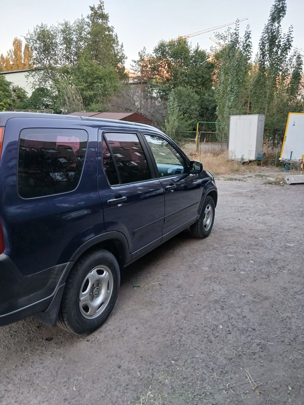 Honda CR-V 2002 г., 2.4 л, автомат, бензин: фото 3