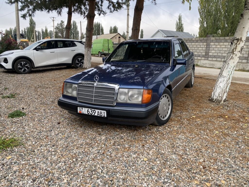 Mercedes-Benz W124: 1990 г., 2.3 л, Механика, Бензин, Седан: фото 2