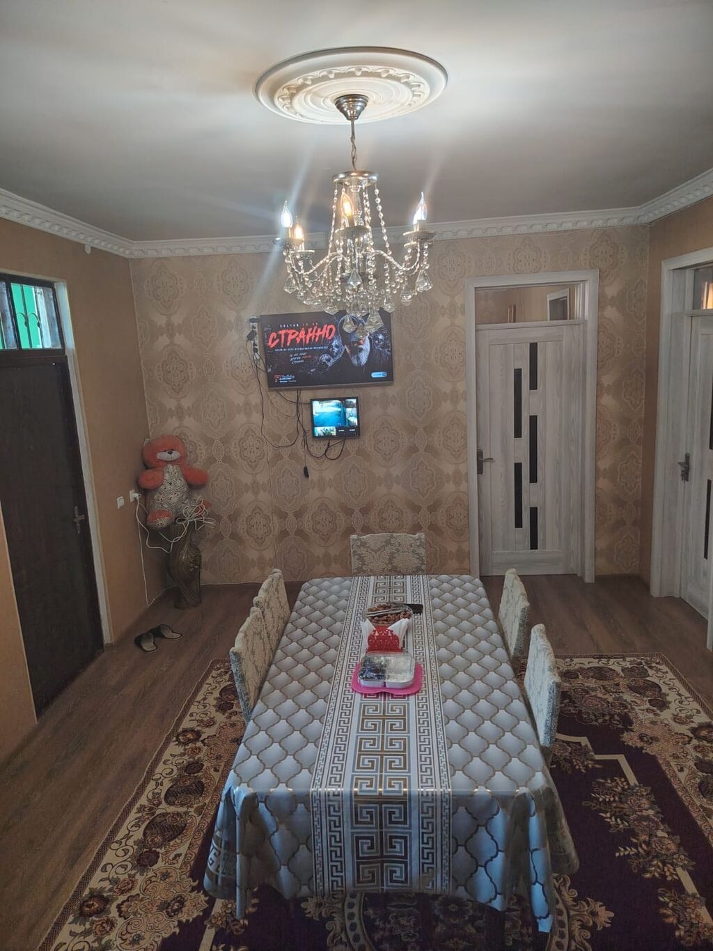 Suraxanı 3 otaqlı, 100 kv. m, Orta təmir