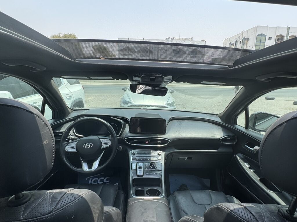 Hyundai Santa Fe: 2022 г., 2.5 л, Автомат, Бензин, Кроссовер: фото 8