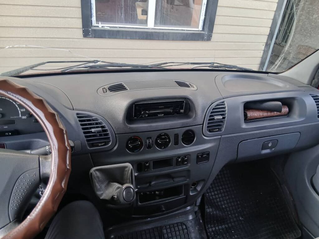 Mercedes-Benz Спринтер: 2000 г., 2.7 л, Механика, Дизель, Фургон: фото 8