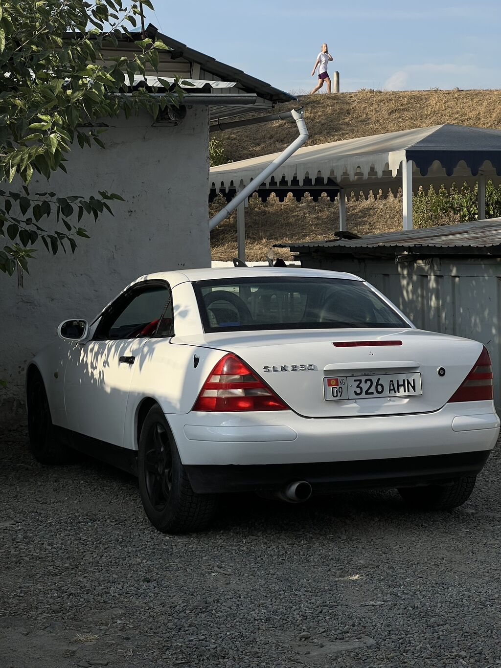Mercedes-Benz SLK-Class: 1999 г., 2.3 л, Автомат, Бензин, Кабриолет: фото 8