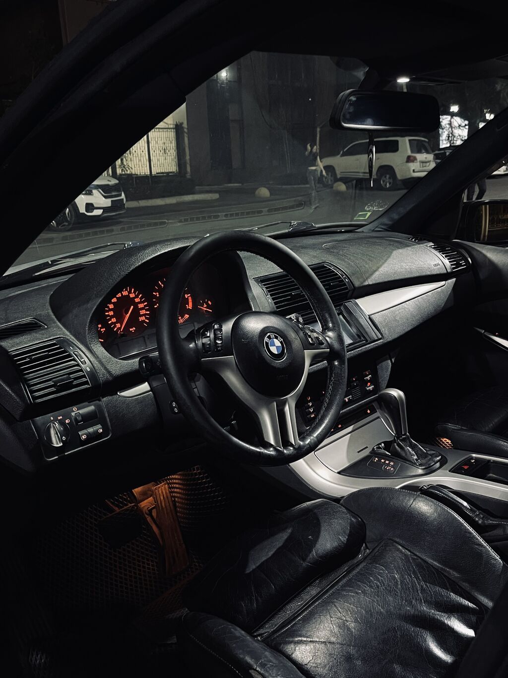 BMW X5: 2002 г., 3 л, Автомат, Бензин: фото 4