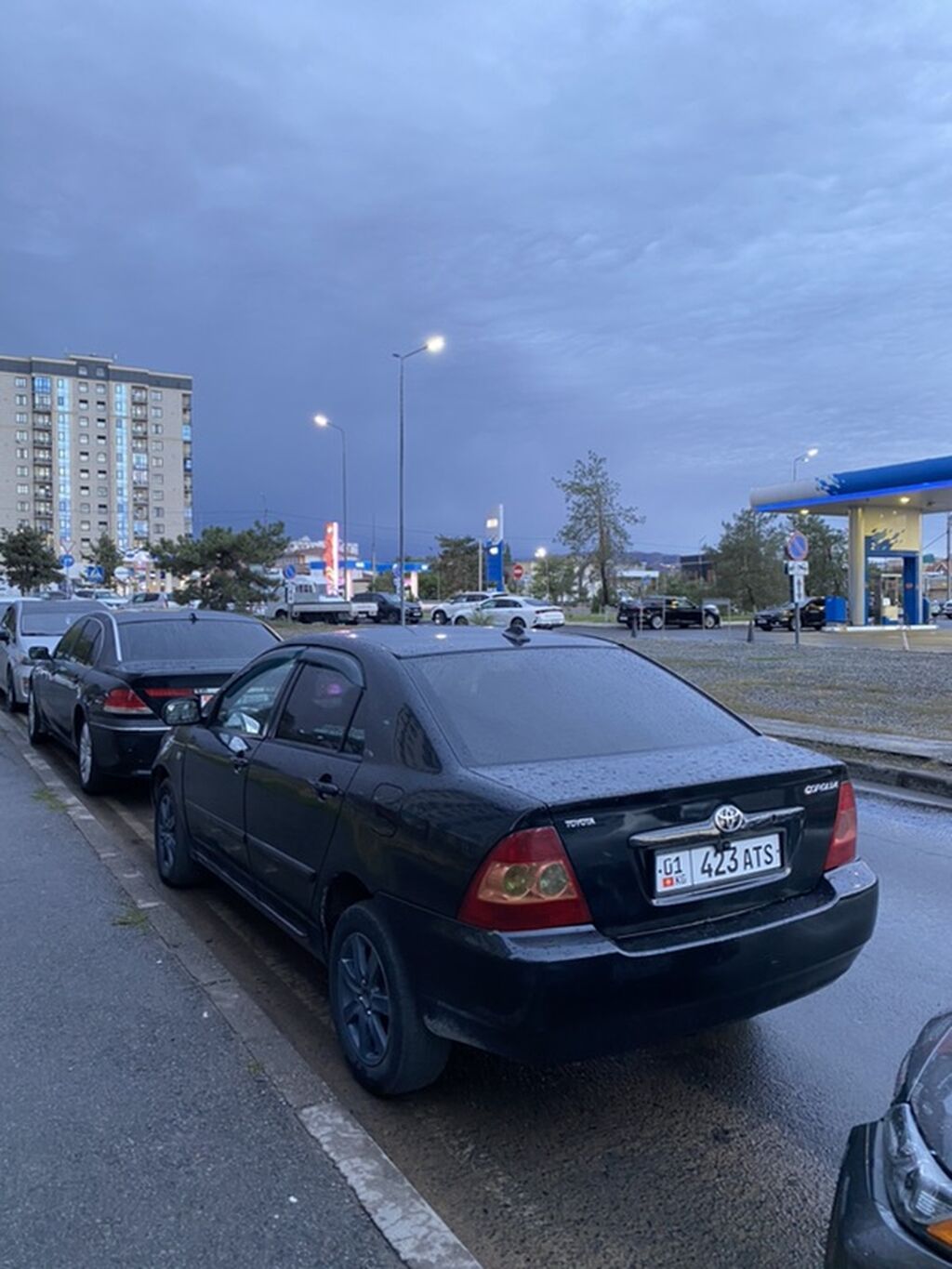Toyota Corolla: 2005 г., 1.6 л, Автомат, Бензин, Седан: фото 3