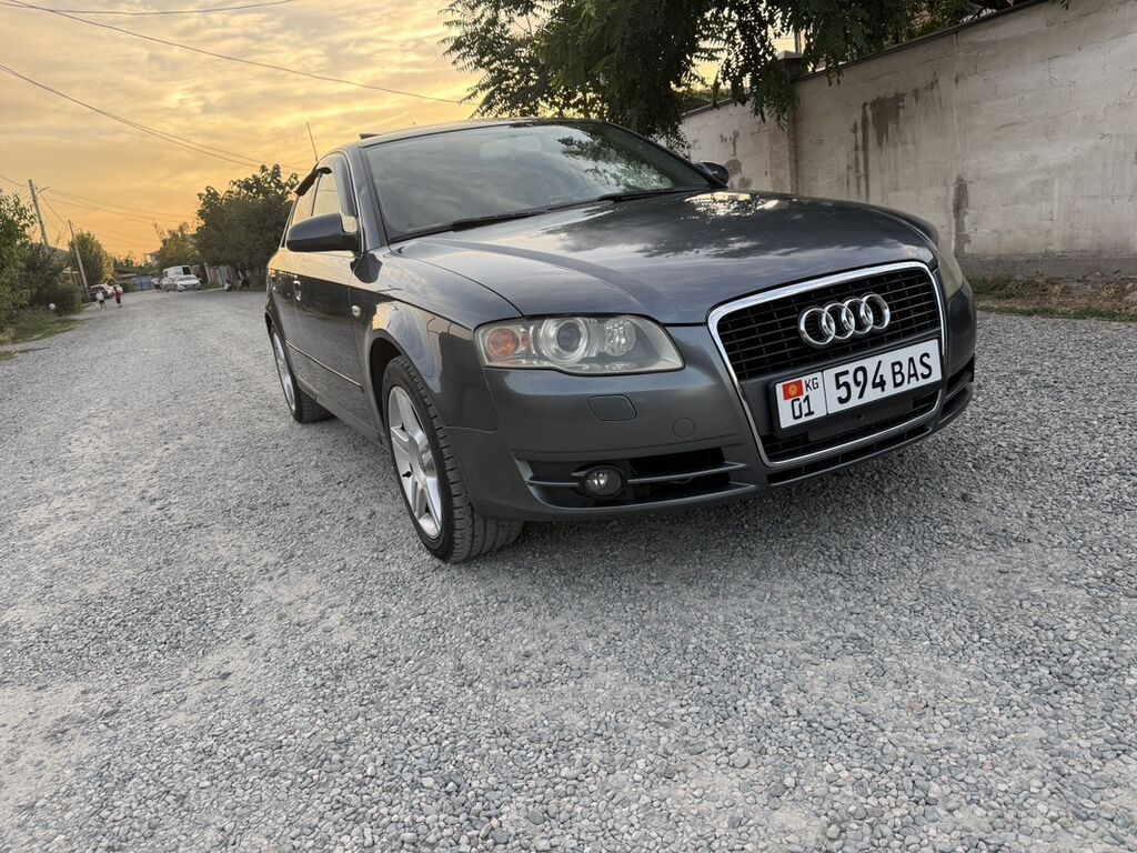 Audi A4: 2008 г., 2 л, Автомат, Бензин, Седан: фото 2