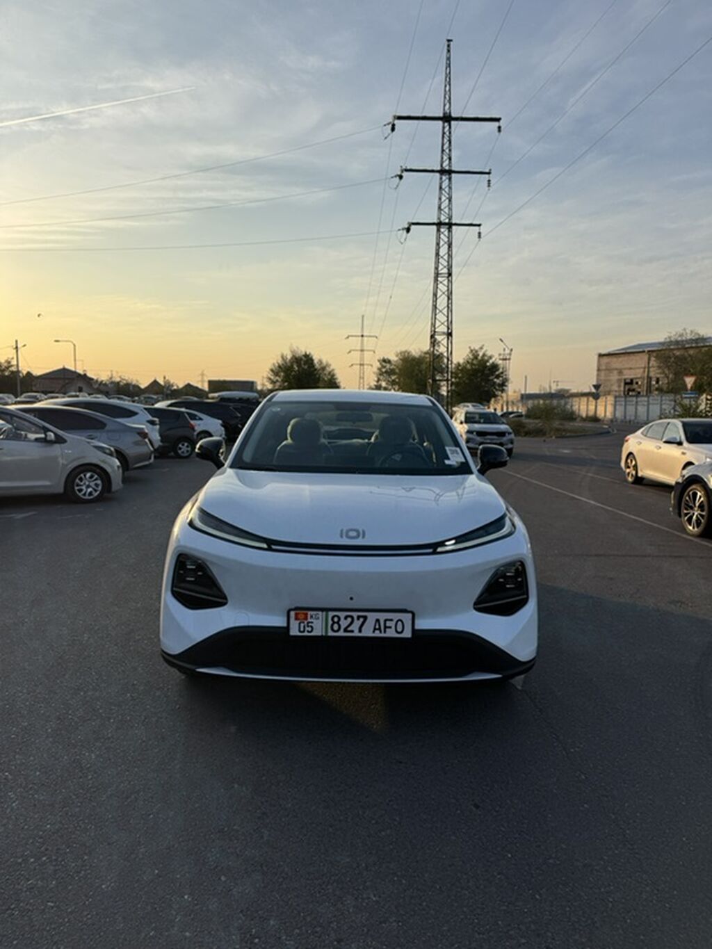 Changan Qiyuan Q05: 2026 г., 13.5 л, Автомат, Электромобиль, Кроссовер: фото 7
