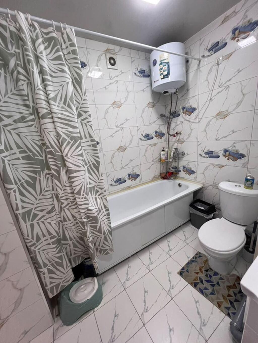 2 комнаты, 85 м², Элитка, 10 этаж, Косметический ремонт: фото 7