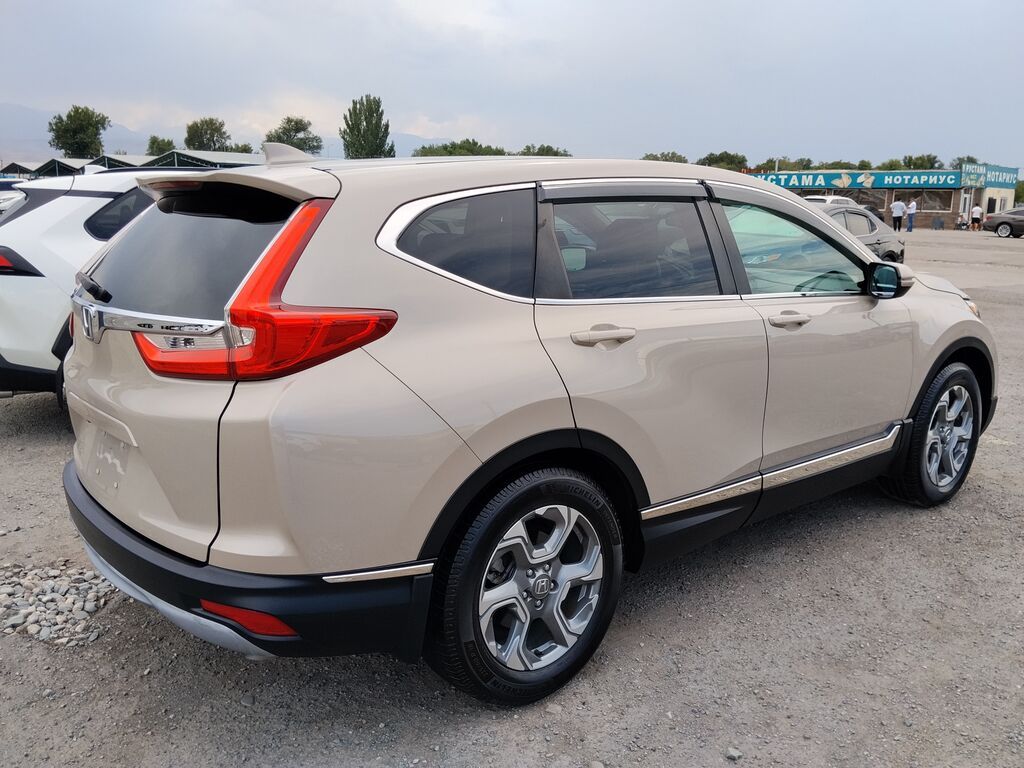Honda CR-V: 2019 г., 1.5 л, Автомат, Бензин, Кроссовер: фото 7