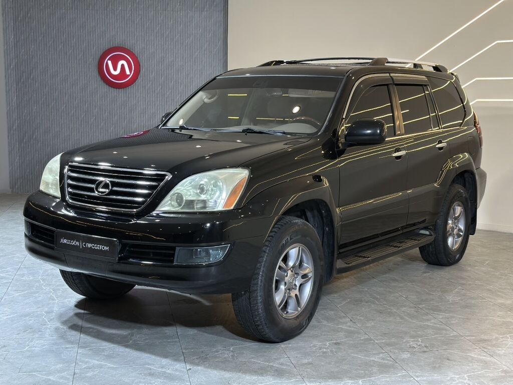 Lexus GX: 2007 г., 4.7 л, Автомат, Бензин, Внедорожник: фото 2