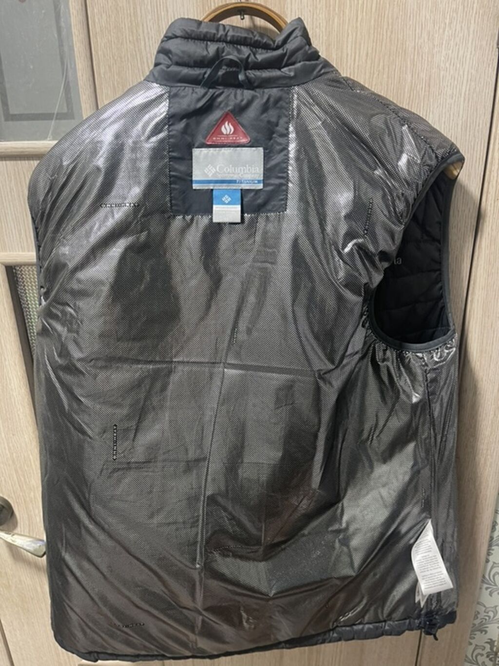 Жилет Columbia Titanium Omni-Heat, мужской, размер 2XL (на бирке —: фото 3