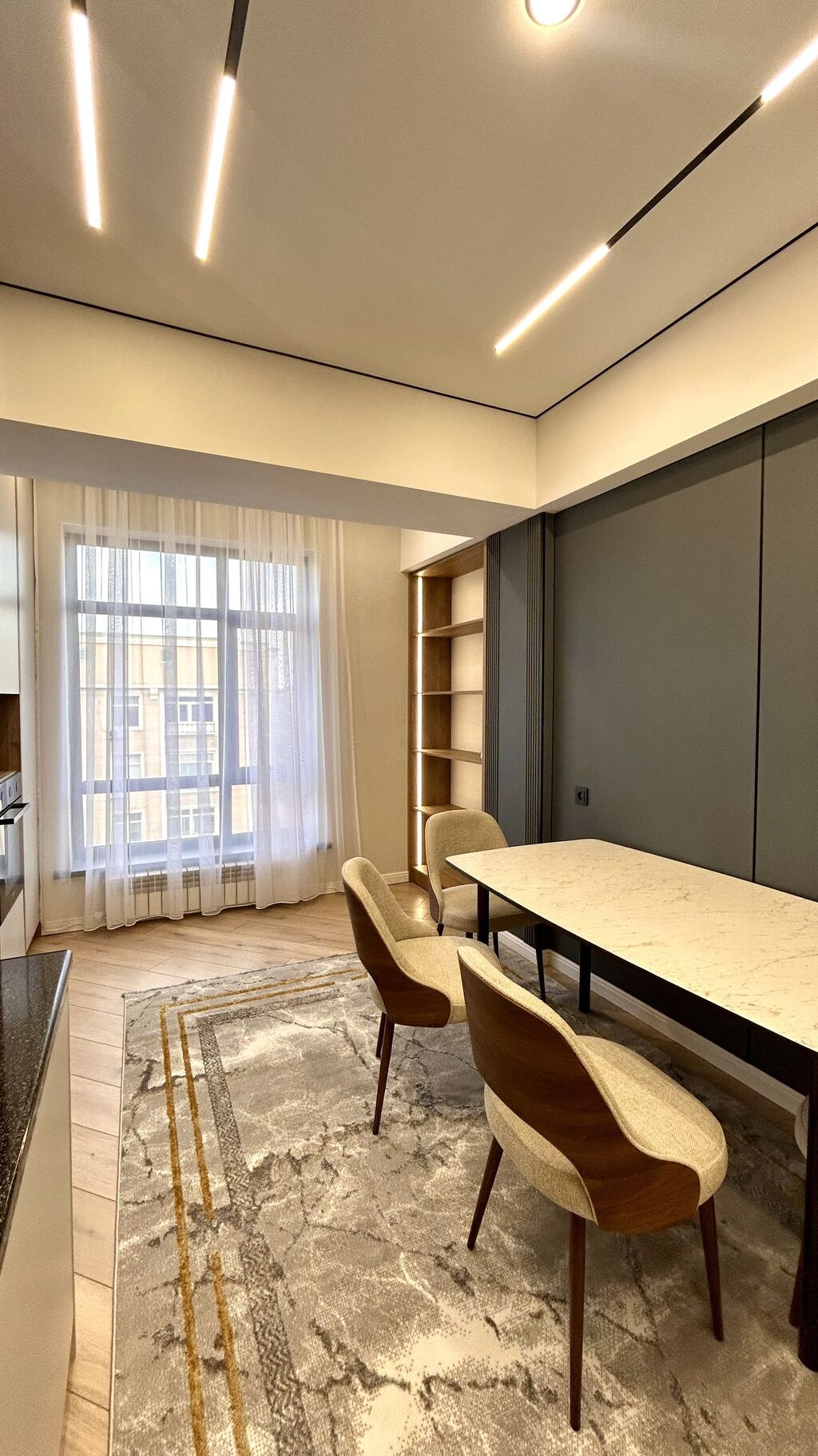 2 комнаты, 71 м², Филармония Элитка, 11 этаж, Дизайнерский ремонт: фото 8