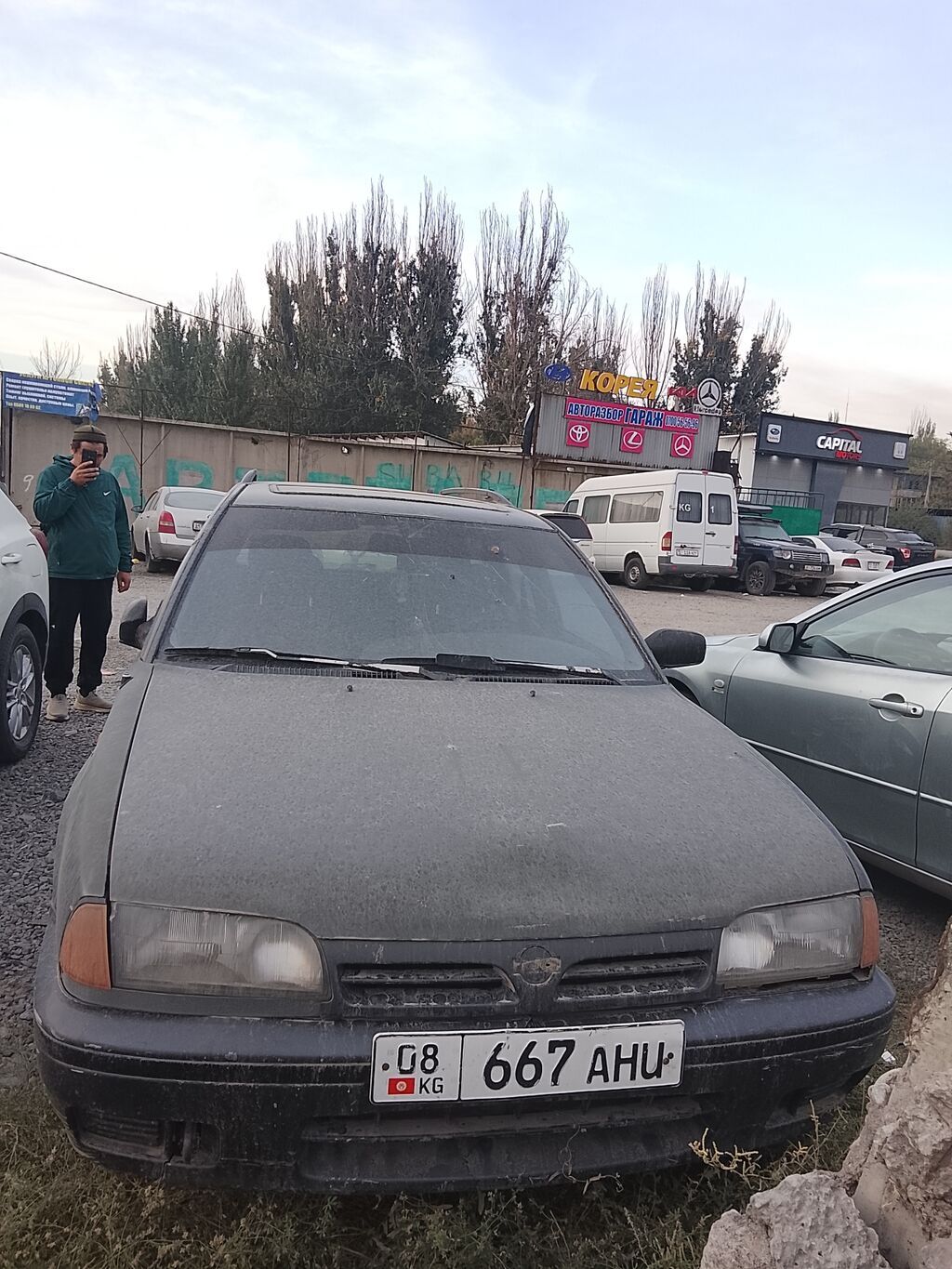 Nissan Primera: 1992 г., Механика, Бензин, Универсал: фото 3