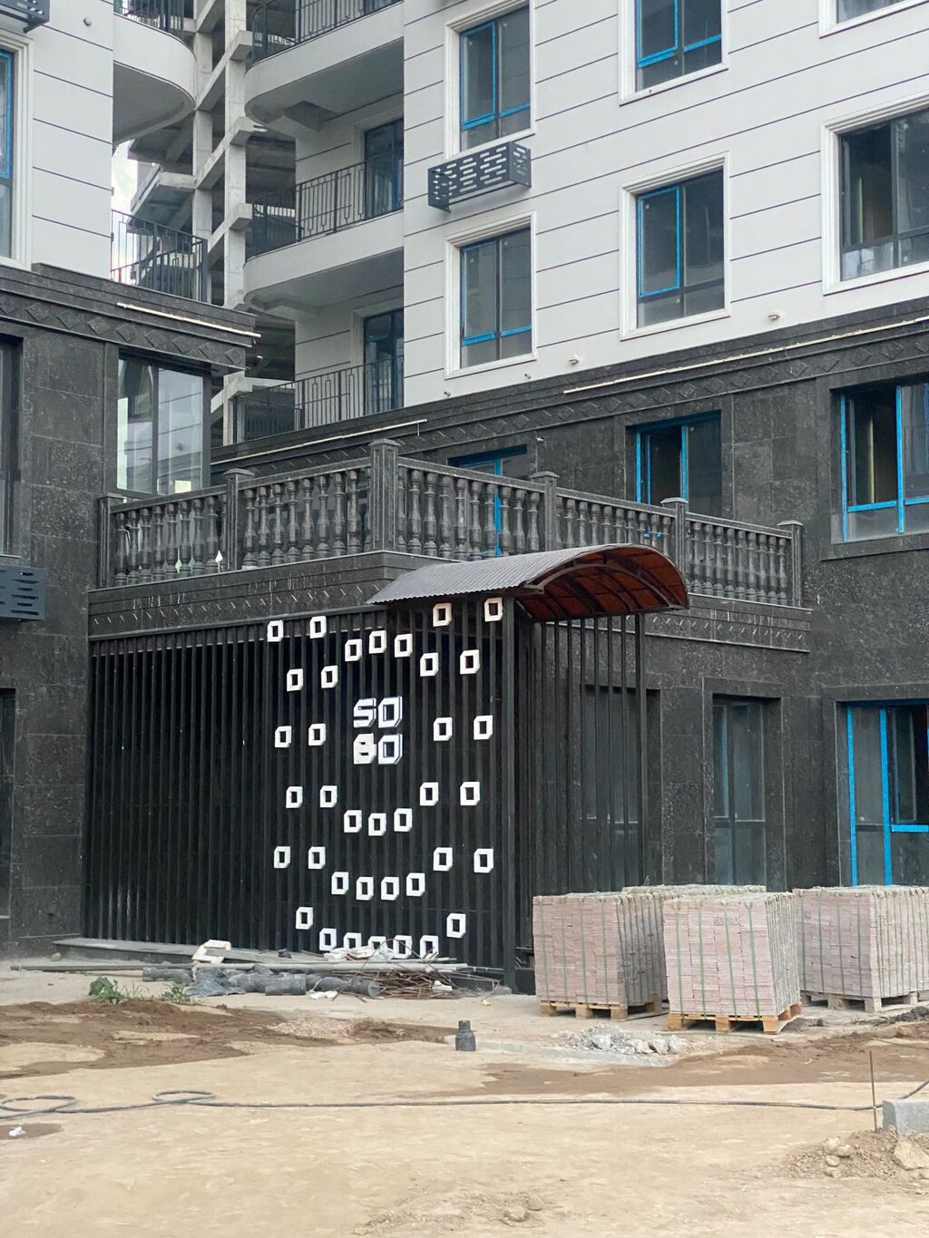 2 комнаты, 80 м², Элитка, 4 этаж, ПСО (под самоотделку): фото 4