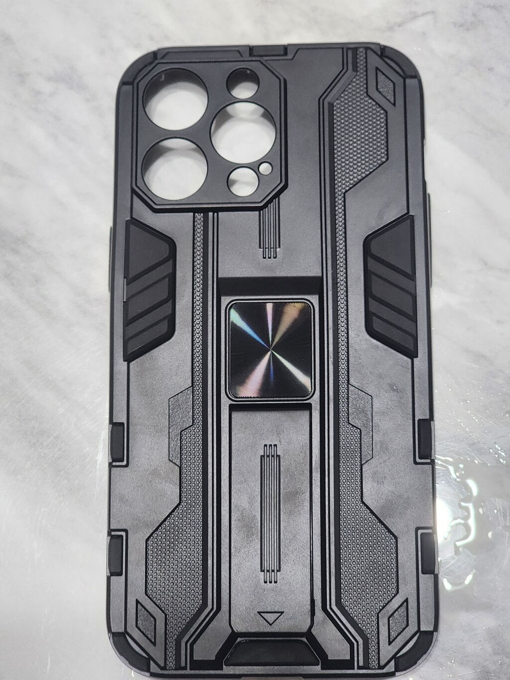 Прочный противоударный, защитный чехол для iPhone 14 Pro Max с: фото 4